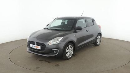 Brugt Suzuki Swift 90 HK (66 kW) 2019 Grå Hatchback