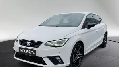 Gebraucht Seat Ibiza Beats 110 PS (80 kW) 2022 Weiss Kleinwagen