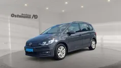 Uranograu Gebraucht 2021 VW Touran Comfortline Van / Kleinbus | 27.748 € (Fairer Preis)
