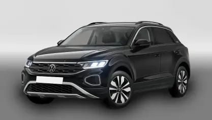 Gebraucht VW T-Roc 116 PS (85 kW) 2025 Schwarz SUV