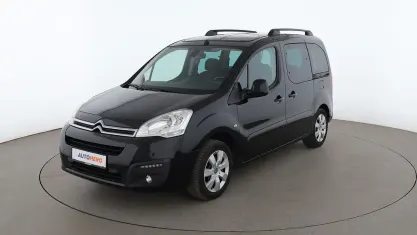 Gebraucht Citroën Berlingo PureTech 110 PS (80 kW) 2017 Schwarz Van / Kleinbus