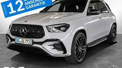 Gebraucht Mercedes GLE450 AMG 367 PS (269 kW) 2025 Manufaktur lack manufaktur opali SUV