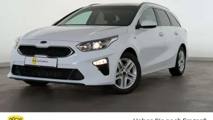 Gebraucht Kia Ceed Vision 136 PS (100 kW) 2021 Cararraweiss Kleinwagen