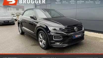 Gebraucht 2020 VW T-Roc Cabriolet R-line Cabrio | 21.950 € (Fairer Preis)