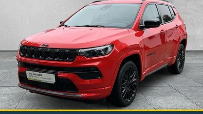 Rot Gebraucht 2024 Jeep Compass SUV | 21.990 € (Superpreis)