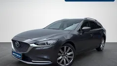 Machine gray metallic Gebraucht 2023 Mazda 6 Takumi-Line Kombi | 32.580 € (Fairer Preis)