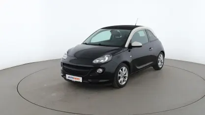 Gebraucht Opel Adam Open Air 87 PS (63 kW) 2019 Schwarz Kleinwagen