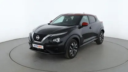 Gebraucht Nissan Juke N-Connecta 114 PS (83 kW) 2022 Schwarz SUV