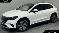 Manufaktur diamantweiß bright Gebraucht 2024 Mercedes EQE350 Electric Art SUV | 63.890 € (Superpreis)
