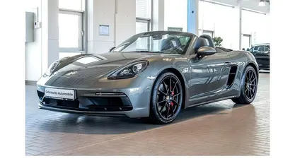 Grün Gebraucht 2021 Porsche 718 Boxster Cabrio | 85.990 € (Fairer Preis)