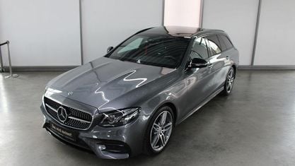 Usata Mercedes E53 AMG AMG 435 CV (319 kW) 2018 Grigio Station wagon