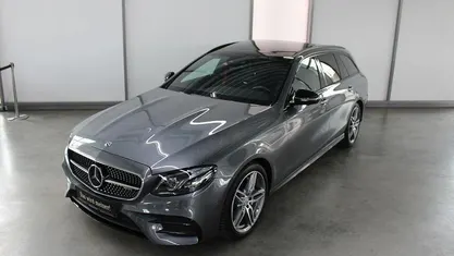 Gebraucht Mercedes E53 AMG AMG 435 PS (319 kW) 2018 Selenitgrau metallic (metallic) Kombi