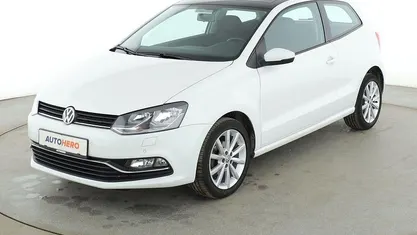 Gebraucht VW Polo Highline 90 PS (66 kW) 2017 Weiß Limousine