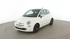 Weiß Gebraucht 2019 Fiat 500 Collezione Limousine | 11.900 € (Fairer Preis)