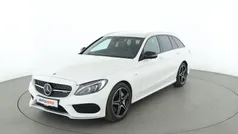 Weiß Gebraucht 2017 Mercedes C43 AMG AMG Kombi | 34.300 € (Fairer Preis)