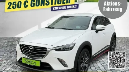 Second-hand Mazda CX-3 Sports-Line 120 CP (88 kW) 2018 Alb SUV