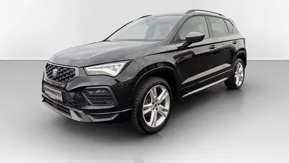 Schwarz Gebraucht 2021 Seat Ateca FR SUV | 22.450 € (Fairer Preis)