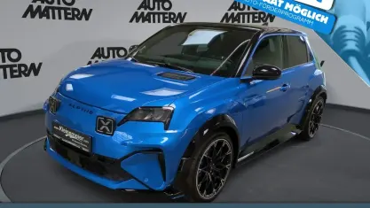 Neu Alpine A290 160 kW (218 PS) 2026 Blau Kleinwagen