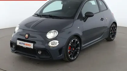 Gebraucht Abarth 595C Competizione 180 PS (132 kW) 2018 Grau Cabrio