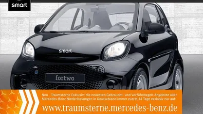 Schwarz Gebraucht 2023 Smart ForTwo Electric Drive Coupé | 11.190 € (Guter Preis)