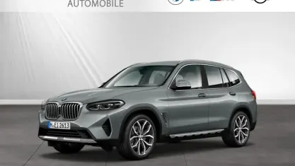 Gebraucht BMW X3 Efficient Dynamics 190 PS (139 kW) 2023 Skyscraper grau metallic SUV