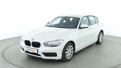 Brugt BMW 118 136 HK (100 kW) 2018 Hvid Hatchback