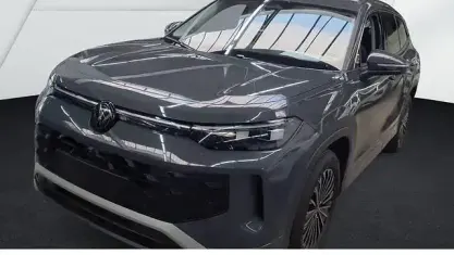 Gebraucht VW Tayron Life 150 PS (110 kW) 2025 Grau SUV