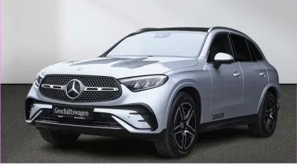 Usata Mercedes GLC200 AMG 163 CV (119 kW) 2026 Argento SUV