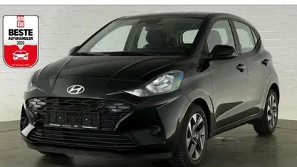 Neu Hyundai i10 Trend 79 PS (58 kW) 2025 Schwarz Kleinwagen
