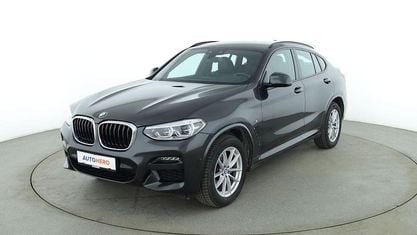 Brugt BMW X4 M Sport 190 HK (139 kW) 2021 Grå SUV