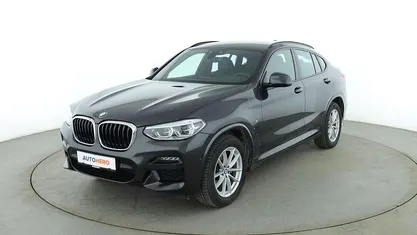 Gebraucht BMW X4 M Sport 190 PS (139 kW) 2021 Grau SUV