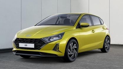 Gebraucht Hyundai i20 Trend 101 PS (74 kW) 2025 Lucid lime Kleinwagen
