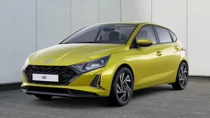 Lucid lime Gebraucht 2025 Hyundai i20 Trend Kleinwagen | 22.350 € (Fairer Preis)