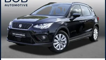 Gebraucht Seat Arona Style 90 PS (66 kW) 2021 Schwarz SUV