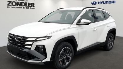 Ny Hyundai Tucson Select 215 HK (158 kW) 2025 Hvid SUV