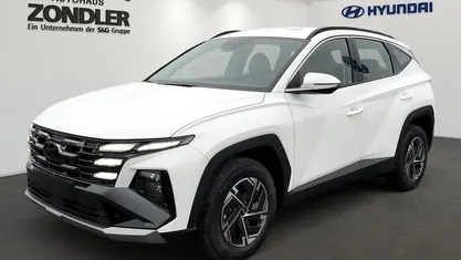 Neu Hyundai Tucson Select 215 PS (158 kW) 2025 Sol (weiss SUV