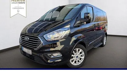 Agate black Gebraucht 2021 Ford Tourneo Custom Van | 33.790 € (Teuer)