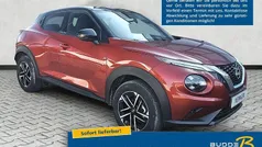 Fuji sunset red/dach schwarz Neu 2024 Nissan Juke N-Connecta SUV | 22.450 € (Superpreis)