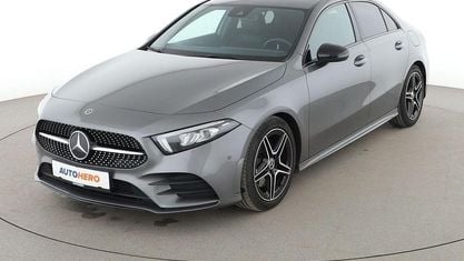 Używany Mercedes A220 AMG line 190 KM (139 kW) 2019 Szary Sedan/Limuzyna