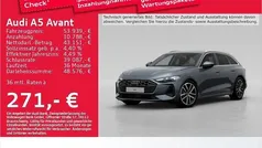 Horizontblau metallic Gebraucht 2024 Audi A5 Ambiente Coupé | 53.939 € (Guter Preis)