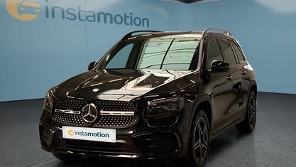 Gebraucht Mercedes GLB200 150 PS (110 kW) 2025 Grau SUV