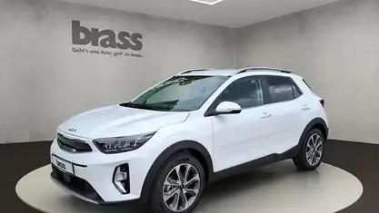 Neu Kia Stonic Spirit 101 PS (74 kW) 2025 Schneeweiss SUV