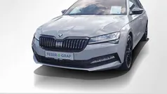 Stahlgrau Gebraucht 2024 Skoda Superb SportLine Kombi | 47.450 € (Fairer Preis)