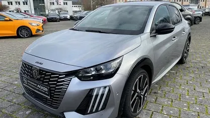 Grau Gebraucht 2024 Peugeot 208 GT Kleinwagen | 19.690 € (Fairer Preis)