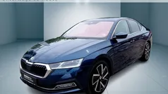 Lavablau metallic (blau) metallic Gebraucht 2020 Skoda Octavia Style Limousine | 22.950 € (Fairer Preis)