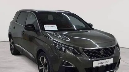 Amazonite grau metallic Gebraucht 2020 Peugeot 5008 GT SUV | 20.889 € (Guter Preis)