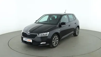 Gebraucht Skoda Fabia Clever 95 PS (69 kW) 2021 Schwarz Kleinwagen