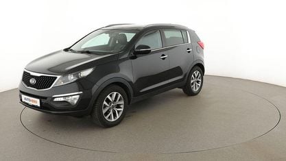 Occasion Kia Sportage DREAM-TEAM Edition 116 ch (85 kW) 2015 Noir SUV