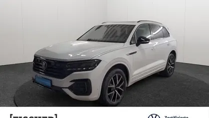 Second-hand VW Touareg R-line 286 CP (210 kW) 2022 Alb SUV