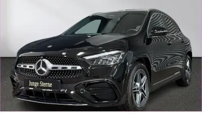Gebraucht Mercedes GLA180 AMG line 136 PS (100 kW) 2024 Unilack nachtschwarz SUV
